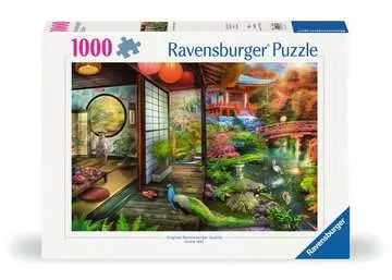 Kyoto Japanese Garden Teahouse Jigsaw Puzzles;Adult Puzzles - image 1 - Ravensburger