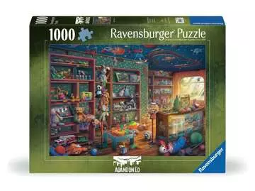 Abandoned Places: Tattered Toy Store Jigsaw Puzzles;Adult Puzzles - image 1 - Ravensburger