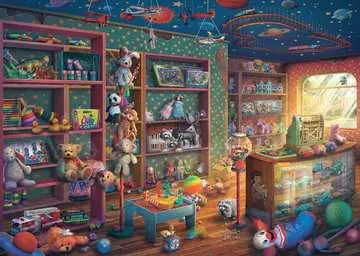 Tattered Toy Store 1000p Puzzles;Puzzles pour adultes - Image 2 - Ravensburger