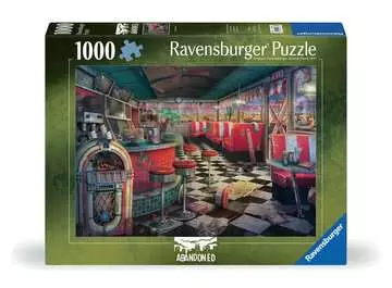 Abandoned Places: Decaying Diner Jigsaw Puzzles;Adult Puzzles - image 1 - Ravensburger