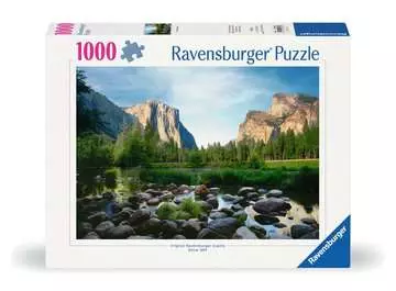 Yosemite Valley Jigsaw Puzzles;Adult Puzzles - image 1 - Ravensburger