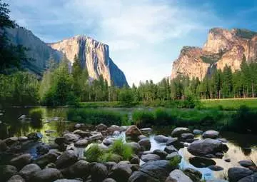 Yosemite Valley Jigsaw Puzzles;Adult Puzzles - image 2 - Ravensburger