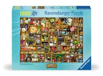 Kitchen Cupboard Jigsaw Puzzles;Adult Puzzles - image 1 - Ravensburger