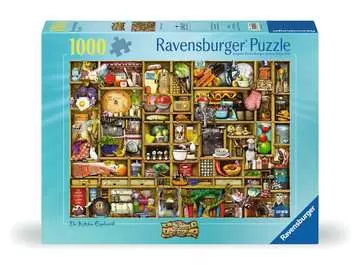 Puzzle 1000 p - Armoire de la cuisine / Colin Thompson Puzzles;Puzzles pour adultes - Image 1 - Ravensburger