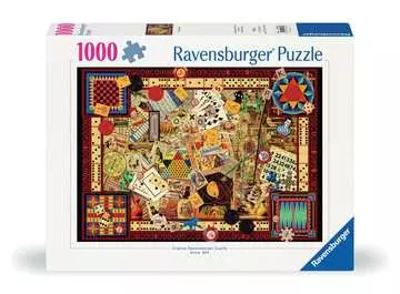 Jeux vintage Puzzles;Puzzles pour adultes - Image 1 - Ravensburger