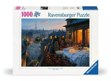 Puzzle 1000 p - Balcon parisien Puzzles;Puzzles pour adultes - Image 1 - Ravensburger
