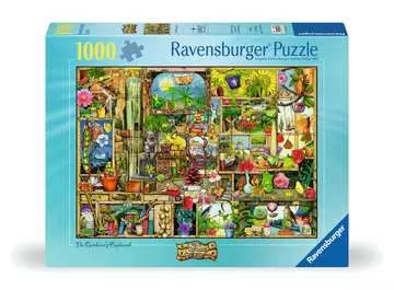 The Gardener’s Cupboard Puzzles;Puzzles pour adultes - Image 1 - Ravensburger