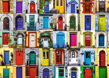 Doors of the World Jigsaw Puzzles;Adult Puzzles - image 1 - Ravensburger