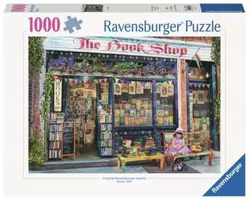 The Bookshop Jigsaw Puzzles;Adult Puzzles - image 1 - Ravensburger
