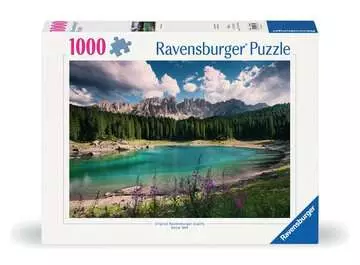 Puzzle 1000 p - Le joyau des Dolomites Puzzles;Puzzles pour adultes - Image 1 - Ravensburger