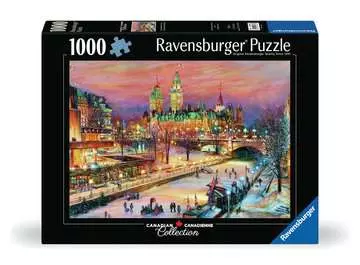 Festival d Ottawa Winterlude Puzzles;Puzzles pour adultes - Image 1 - Ravensburger