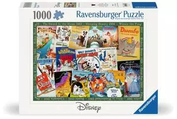 Disney Vintage Movie Posters Jigsaw Puzzles;Adult Puzzles - image 1 - Ravensburger