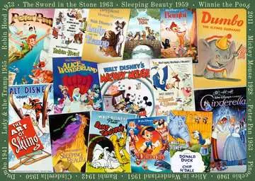 Disney Vintage Movie Posters Jigsaw Puzzles;Adult Puzzles - image 2 - Ravensburger
