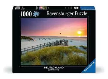 Západ slunce Amrum 1000 dílků 2D Puzzle;Puzzle pro dospělé - obrázek 1 - Ravensburger