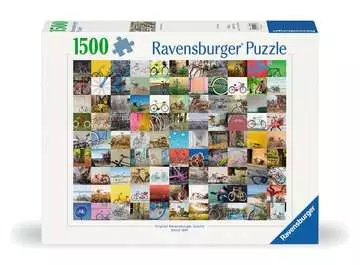 99 Bicycles Jigsaw Puzzles;Adult Puzzles - image 1 - Ravensburger
