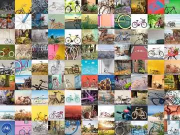 99 Bicycles Jigsaw Puzzles;Adult Puzzles - image 2 - Ravensburger