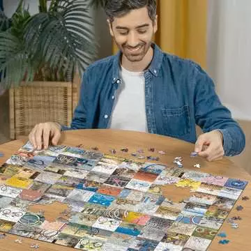 99 vélos et plus ... Puzzles;Puzzles pour adultes - Image 3 - Ravensburger