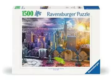 Puzzle 1500 p - Les saisons à New York Puzzles;Puzzles pour adultes - Image 1 - Ravensburger