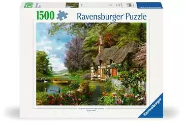 Maison rurale Puzzles;Puzzles pour adultes - Image 1 - Ravensburger