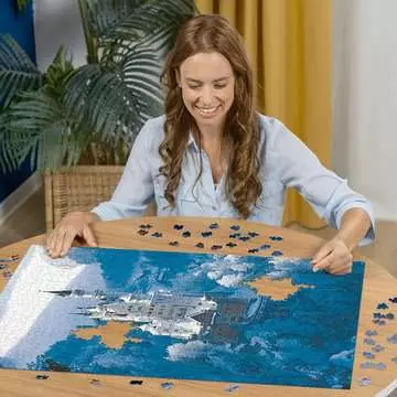 Zámek Neuschwanstein v zimě 1500 dílků 2D Puzzle;Puzzle pro dospělé - obrázek 2 - Ravensburger