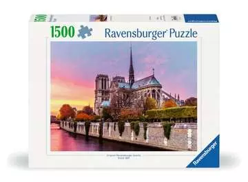Notre-Dame 1500 dílků 2D Puzzle;Puzzle pro dospělé - obrázek 1 - Ravensburger