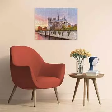 Notre-Dame 1500 dílků 2D Puzzle;Puzzle pro dospělé - obrázek 4 - Ravensburger