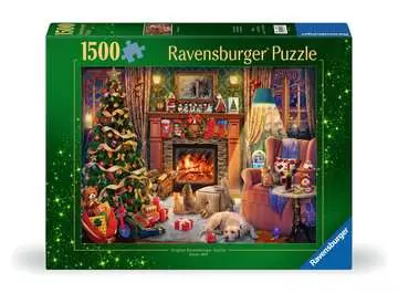 Le réveillon de Noël Puzzles;Puzzles pour adultes - Image 1 - Ravensburger