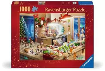 Puzzle 1000 p - Les bonhommes en pain d épices Puzzles;Puzzles pour adultes - Image 1 - Ravensburger