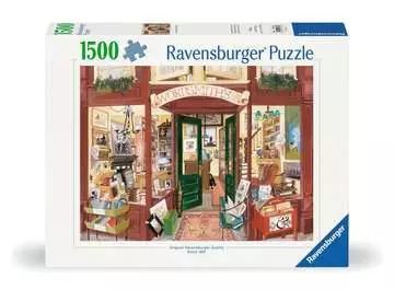 Wordsmith s Bookshop      1500p Puzzles;Puzzles pour adultes - Image 1 - Ravensburger
