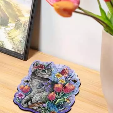 Lovely Cat Puslespil;Puslespil for voksne - Billede 4 - Ravensburger