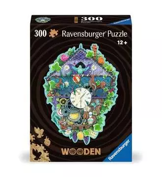 Cuckoo Clock Puzzels;Puzzels voor volwassenen - image 1 - Ravensburger