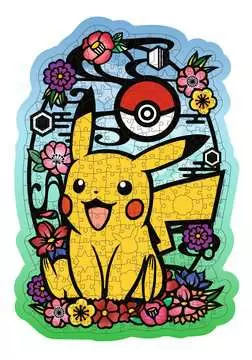 Puzzle en bois - Forme - 300 p - Pikachu Puzzle;Puzzles adultes - Image 2 - Ravensburger