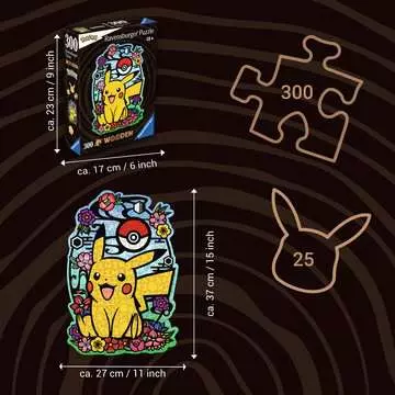 Pokémon Pikachu Puzzels;Puzzels voor volwassenen - image 5 - Ravensburger