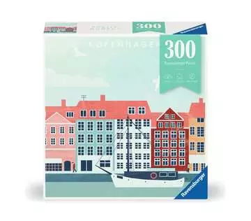 Kopenhagen Puslespil;Puslespil for voksne - Billede 1 - Ravensburger