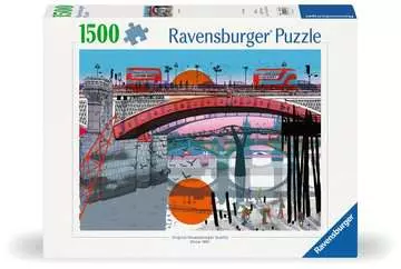 Puzzle 1500 p - Bienvenue à Londres Puzzle;Puzzles adultes - Image 1 - Ravensburger