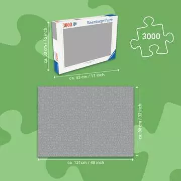 Alpine Goat With Baby 3000p Puslespill;Voksenpuslespill - bilde 5 - Ravensburger