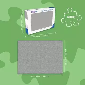 Stunning Mountainvibes 4000p Puslespill;Voksenpuslespill - bilde 5 - Ravensburger