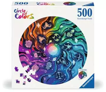 Circle of Colors Astrologie Puzzels;Puzzels voor volwassenen - image 1 - Ravensburger