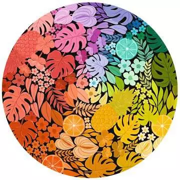 Circle of Colors Tropical Puzzels;Puzzels voor volwassenen - image 2 - Ravensburger