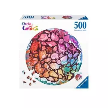 Circle of Colors Seashells Puzzels;Puzzels voor volwassenen - image 1 - Ravensburger