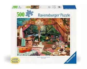 Cozy Glamping 500pLF Puzzles;Puzzles pour adultes - Image 1 - Ravensburger