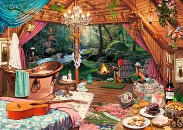 Cozy Glamping 500pLF Puzzle;Puzzles adultes - Image 2 - Ravensburger