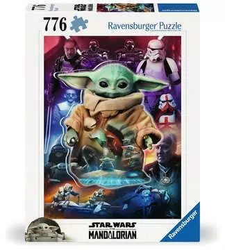 The Mandalorian: Grogu s Journey Jigsaw Puzzles;Adult Puzzles - image 1 - Ravensburger