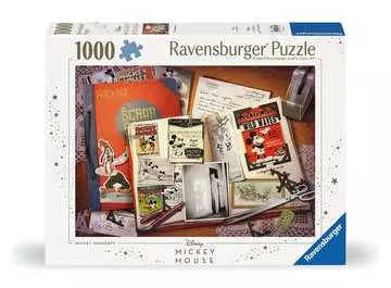 Disney: Mickey Mouse v roce 1930 1000 dílků 2D Puzzle;Puzzle pro dospělé - obrázek 1 - Ravensburger