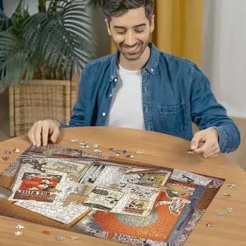 Disney: Mickey Mouse v roce 1930 1000 dílků 2D Puzzle;Puzzle pro dospělé - obrázek 3 - Ravensburger