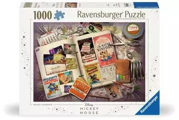 Disney: Mickey Mouse v roce 1940 1000 dílků 2D Puzzle;Puzzle pro dospělé - obrázek 1 - Ravensburger