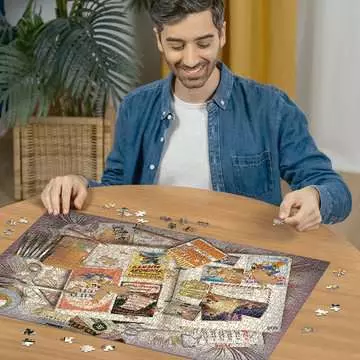 Disney: Mickey Mouse v roce 1940 1000 dílků 2D Puzzle;Puzzle pro dospělé - obrázek 3 - Ravensburger