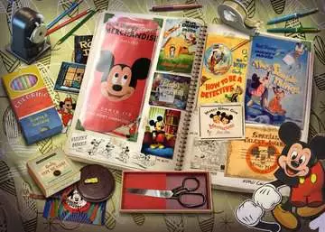 Disney: Mickey Mouse v roce 1950 1000 dílků 2D Puzzle;Puzzle pro dospělé - obrázek 2 - Ravensburger