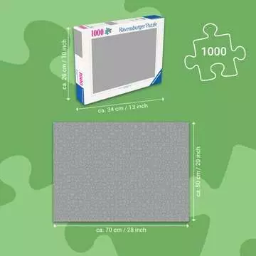 Disney: Mickey Mouse v roce 1950 1000 dílků 2D Puzzle;Puzzle pro dospělé - obrázek 5 - Ravensburger
