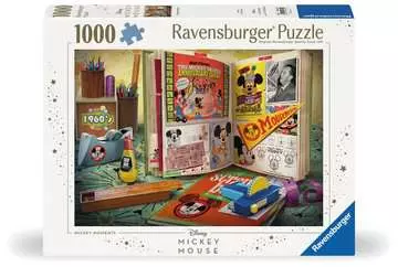 Disney: Mickey Mouse v roce 1960 1000 dílků 2D Puzzle;Puzzle pro dospělé - obrázek 1 - Ravensburger